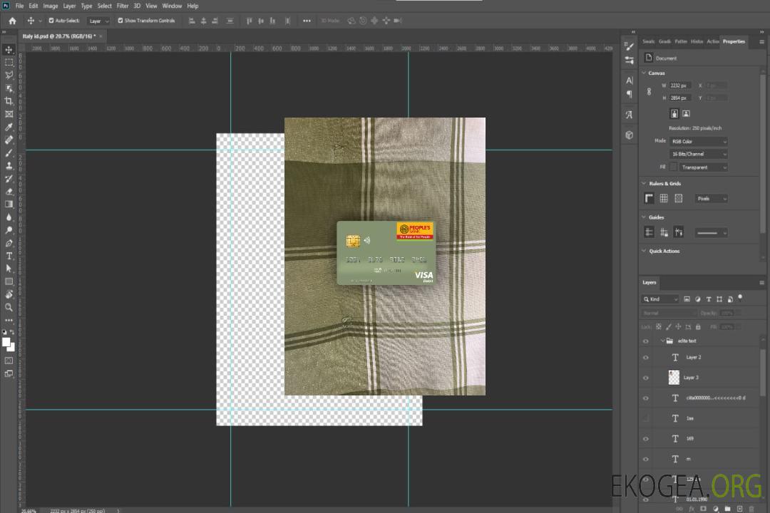 Photo de la carte de débit visa de la Banque populaire du Sri Lanka template Photo de la carte de débit visa de la Banque populaire du Sri Lanka template